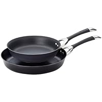 Circulon Symmetry Hard Anodized Nonstick 10-Inch and 12-Inch Skillets Twin Pack