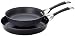 Circulon Symmetry Hard Anodized Nonstick Open Skillets, 2-Pack