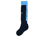 MERCIAN Playing Socks, White/Navy, L