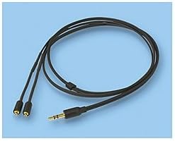 Saec Saeku Commerce for Shure Se Series High Quality Earphone Cable (1.6m) Shc100fs/1.6
