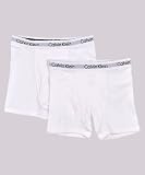 Calvin Klein Boys Boxer Briefs 2-Pack (Sizes 4 - 7)