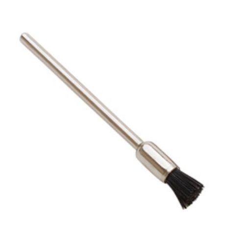 End Brushes, Stiff Bristles, 1/4 Inch, 12 Pack 