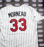 Justin Morneau (Minnesota Twins) autographed Baseball Jersey