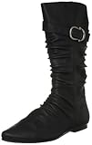 Esprit Sibillow Boot, Damen Halbschaftstiefel, Schwarz (schwarz), 42 EU / 8 UK