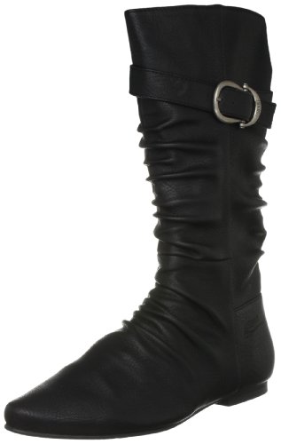 Esprit Sibillow Boot, Damen Halbschaftstiefel, Schwarz (schwarz), 42 EU / 8 UK