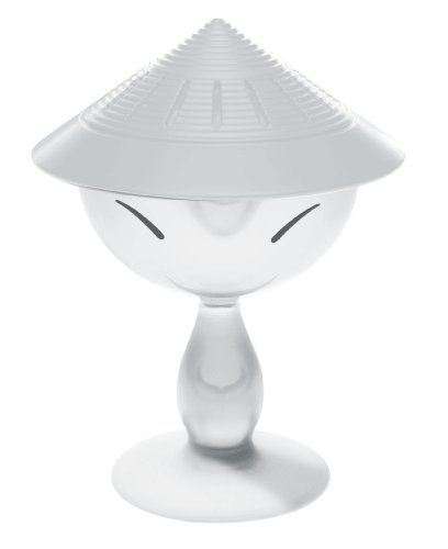 Alessi ASG31 I Mandarin, Zitronenpresse mit Becher 