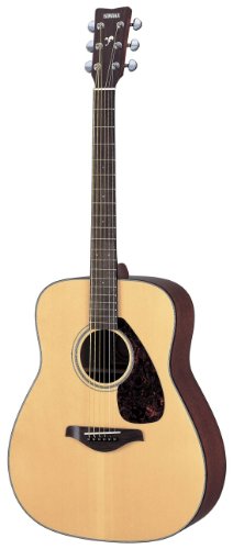 Yamaha FG700S Folk Acoustic Guitar - Matte Finish
