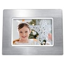 Philips 7-Inch Digital Photo Frame with 6.5-inch Display (Metal)