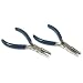 2 Plier Flat Half Round Memory Wire Bending Loop Tool