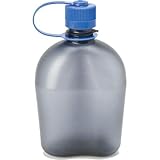 Nalgene 32oz Oasis Bpa Free Canteen Bottle Gray