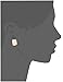 kate spade new york Emerald Cut Stud Earrings