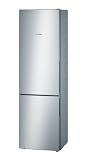Bosch KGV39VL30 K&uuml;hlgefrierkombination / A++ / K&uuml;hlen: 60 L / Gefrieren: 65 L / Edelstahloptik / SuperGefrieren / Abtau-Automatik