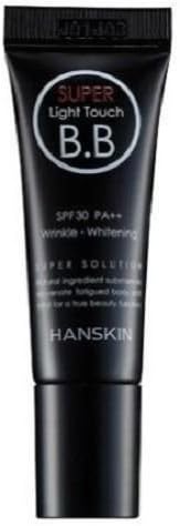 HANSKIN Super Light Touch BB Cream SPF30 PA++ 10ml FREE Sample
