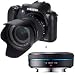 Samsung NX10 AF DSLR Digital Camera with 18-55mm Zoom Lens & Samsung NX 30mm f/2.0 Standard (Pancake) Lens