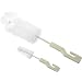 Helly-Set 2 Brosses Blanc Nettoyage Biberon et Tetine - Repas Alimentation Bebe