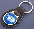 Nashville Predators Leather Keychain