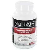 Natrol Nuhair Regrowth Women Tablets Hf, 60-Count