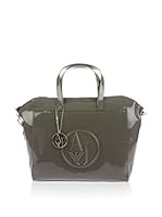 Armani Bolso asa de mano Brillo (Azul)