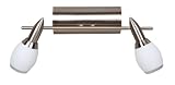 Zoom Produkt-Bild: Wofi Deckenbalken, 2-flammig, L&auml;nge 40 cm, nickel-matt 7301.02.64.0000