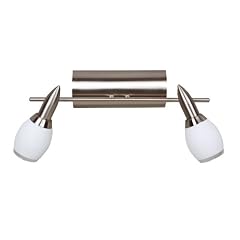 Wofi Deckenbalken, 2-flammig, L�nge 40 cm, nickel-matt 7301.02.64.0000
