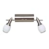 Wofi Deckenbalken, 2-flammig, L�nge 40 cm, nickel-matt 7301.02.64.0000