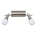 Wofi Deckenbalken, 2-flammig, L�nge 40 cm, nickel-matt 7301.02.64.0000