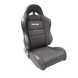 Best buy ProCar by Scat 80-1606-61R SPORTSMAN Black Velour Right Racing Seat
