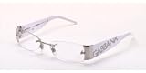 DOLCE & GABBANA D&G 1102 062 SILVER METAL EYEGLASSES