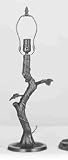 23 Inch Apple Tree Base/Reg Pullchn Socket Lamp Bases And Fixture Hardware