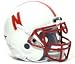 Nebraska Cornhuskers Authentic Full Size Helmet (Quantity of 2)