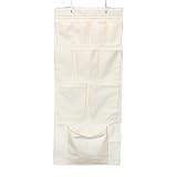 10-Pocket Closet Organizer - White by Sleeping Partners
