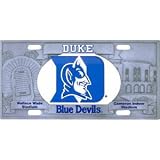 Duke Blue Devils License Plate - NCAA College Athletics Fan Shop Sports Team... 