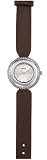 Opex - X3551LA2 - Nuage - Montre Femme - Quartz Analogique - Bracelet en Cuir - Acier