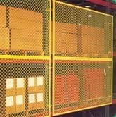 Wireway Husky, Pallet Rack With Wire Decking And Rack Guard - Starters - 8 Ft H - 2 Levels, Wdpr-2-Sg, W X D X H: 96 X 42 X 96, Cap Per Level: 4,000, Nuumber Of Levels: 2, Option A: Flush, Special
