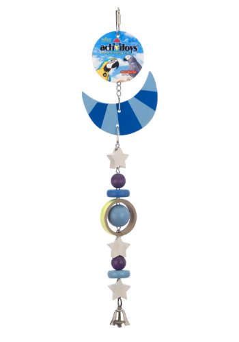 JW Pet Company Activitoys Moon Toy Single Bird Toy, Large