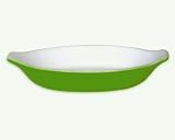 Review Emile Henry  / Emile Henry, Green creme brulee, 16 cm, Ceradon