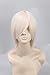 Unisex Short Straight Fiber Cosplay Wigs for Women Halloween Costume Hair