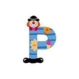 Trudi 81752 - Buchstabe Clown P