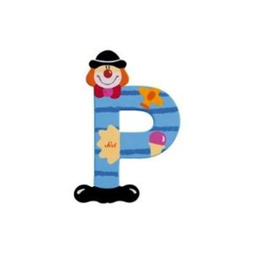 Trudi 81752 - Buchstabe Clown P Preisvergleich