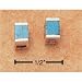 Dangles & Posts Ea-1806 : Sterling Silver Small Turquoise Block Post Earrings
