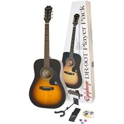 Epiphone DR-90T Acoustic Guitar Vintage Sunburst