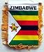 Zimbabwe - Window Hanging Flags