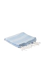 Pandora Toalla Spa&Beach Natural (Azul Bebé)