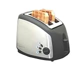 Farberware FAC250T Millennium 2-Slice Toaster, Stainless Steel and Black