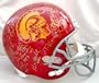04-05 USC Trojans "National Champs" Team-Signed Authentic Proline Helmet Cert of Authenticity (Bush, Leinart and more)