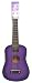 23 Inch Acoustic Toy Guitar for Kids - Purple (Free eBook & DirectlyCheap(TM) Translucent Blue Medium Guitar Pick)