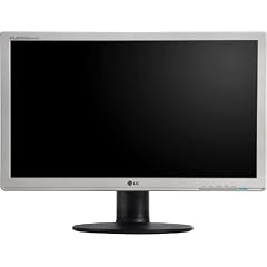 LG W2442PE-SF 61 cm (24 Zoll) widescreen TFT Monitor (HDMI, DVI, VGA, 2ms Reaktionszeit) silber