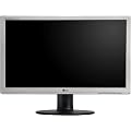 LG W2442PE-SF 61 cm (24 Zoll) widescreen TFT Monitor (HDMI, DVI, VGA, 2ms Reaktionszeit) silber