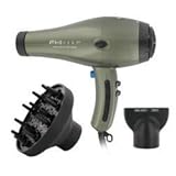 FHI Heat Nano Salon Pro 2000 Professional Hair Dryer Slate Gray