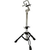 Tycoon Percussion Black Powder Coated Seated Bongo Stand